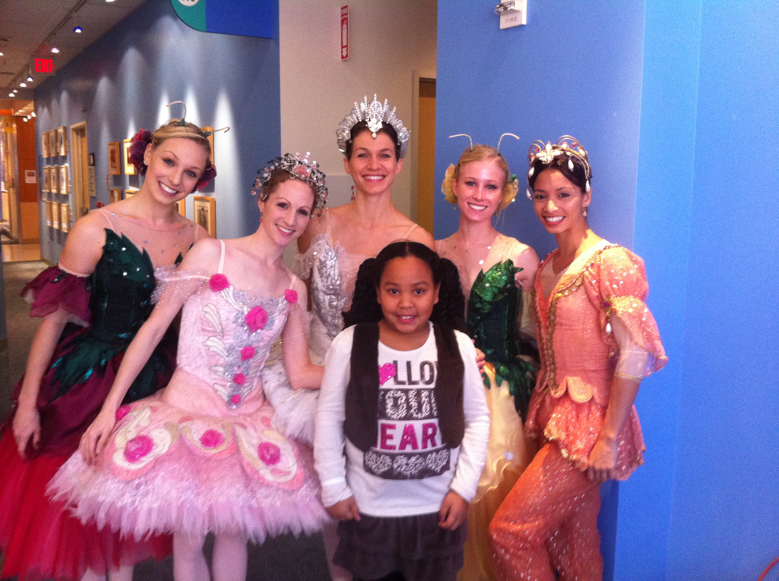 Texas Children's Hospital visit