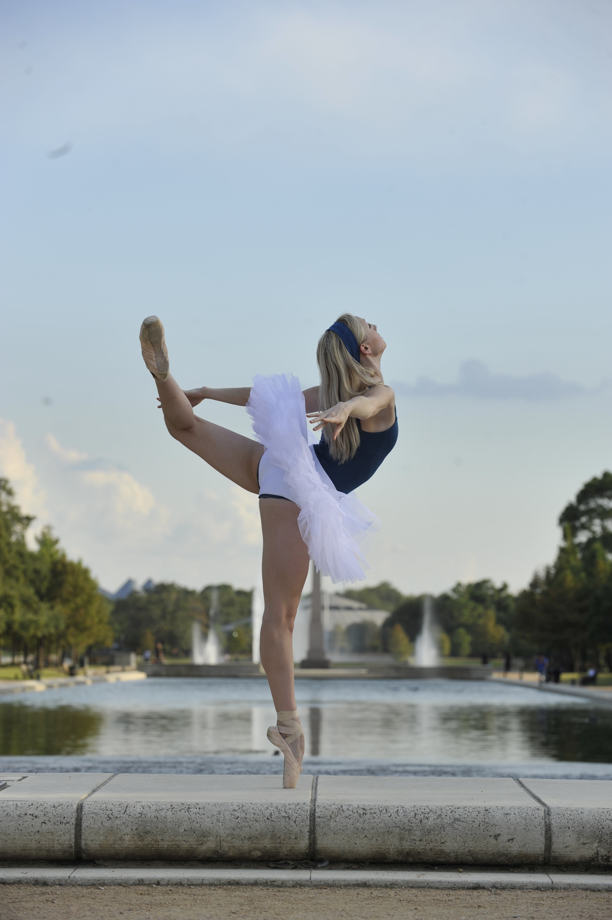 Dancing in Hermann Park