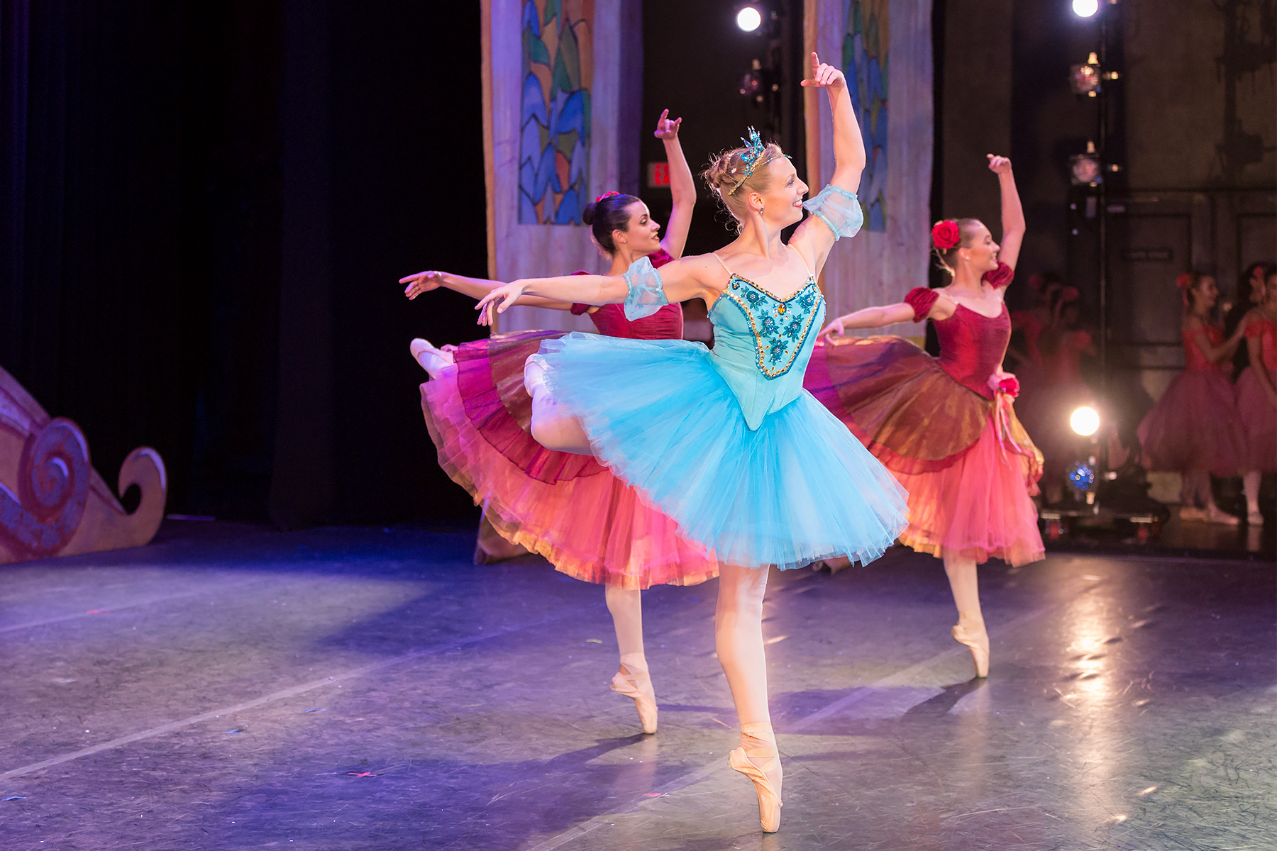 Performing as Dew Drop (Nutcracker)