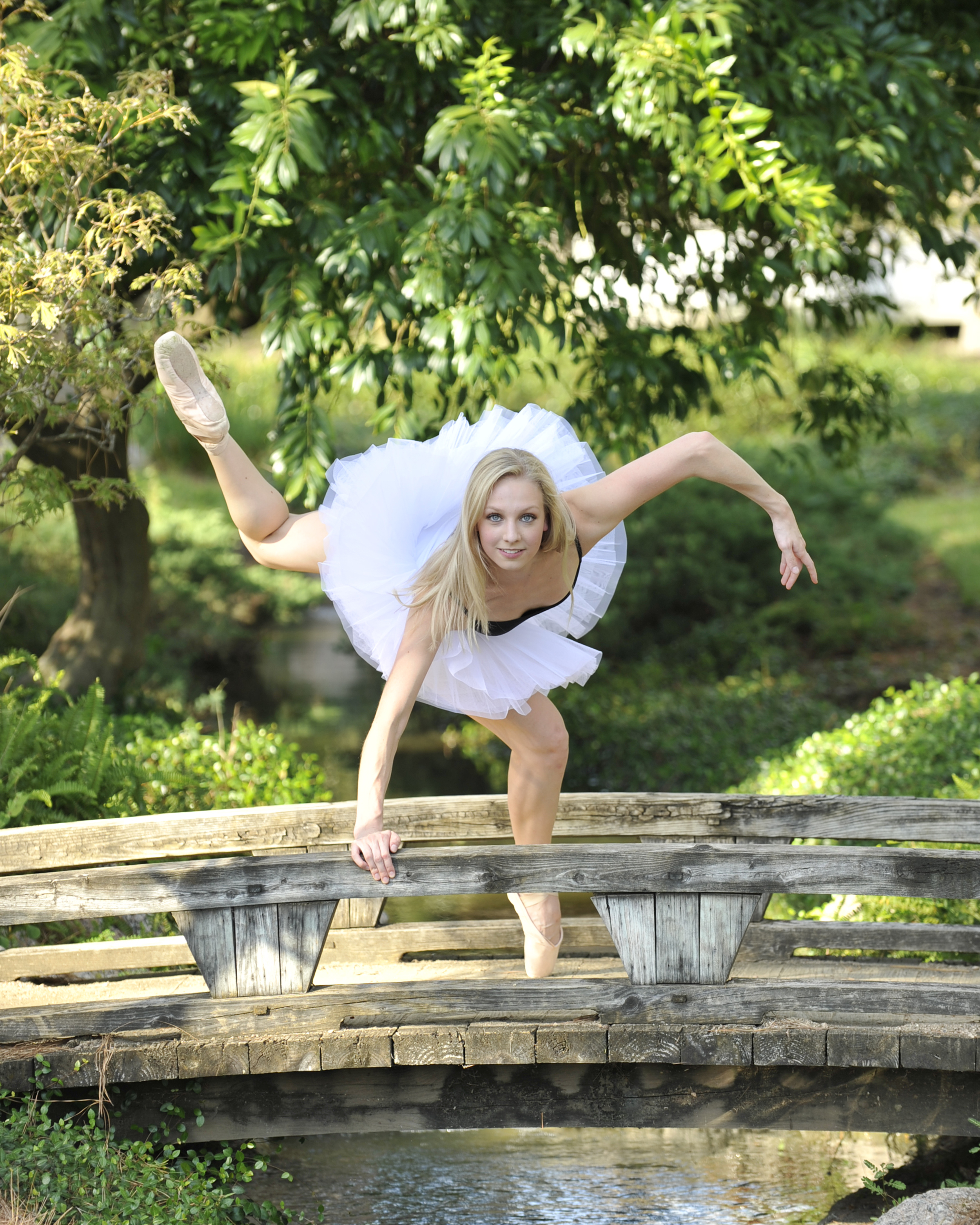 Dancing in Hermann Park