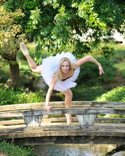Dancing in Hermann Park