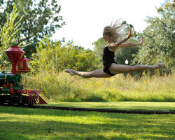 Dancing in Hermann Park
