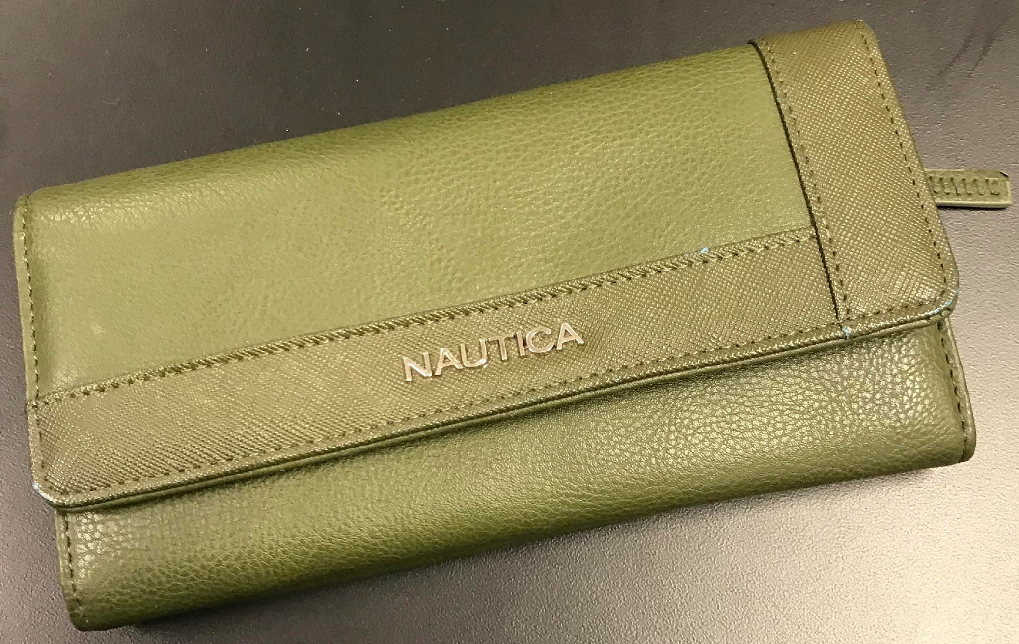 Green Nautica Hand Bag
