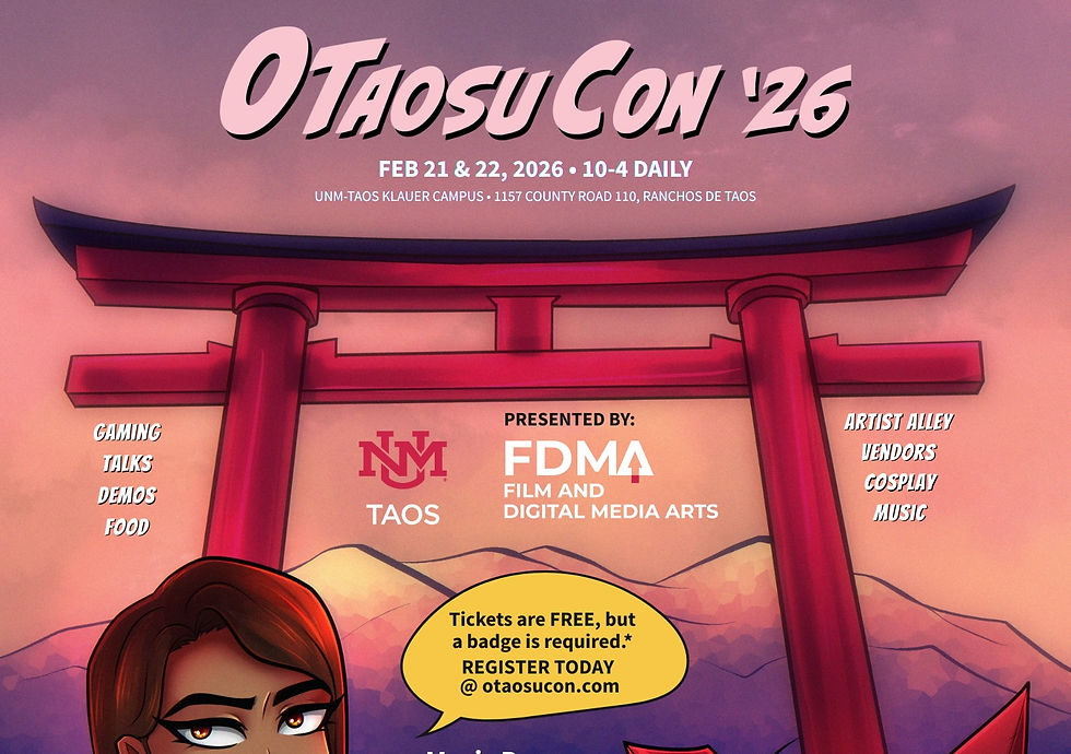 OTaosuCon '26 Adventures with Yellow House