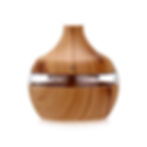 Thumbnail: Wood Grain Essential Oil Aromatherapy Diffuser 