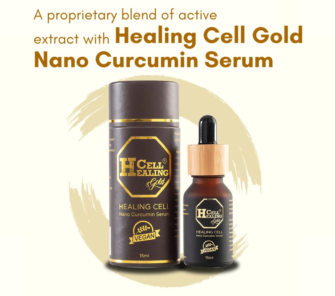 Healingcell Gold Nano Curcumin Serum Www Healing Cell Com