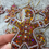 Thumbnail: Sparkly Gingerbread Ornaments 