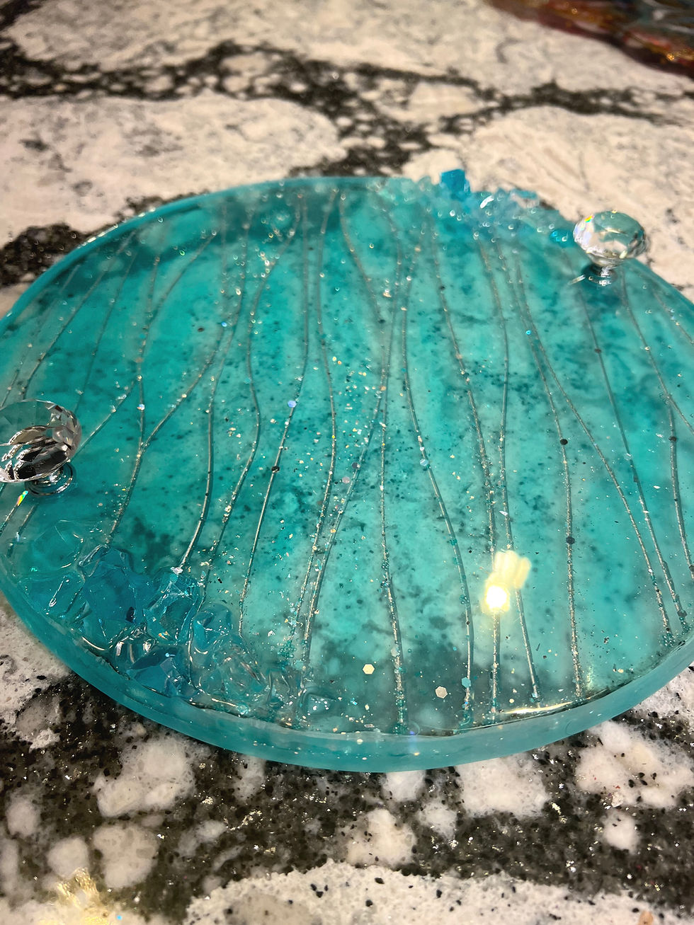 Thumbnail: Made to Order: “Seaglass” Tray