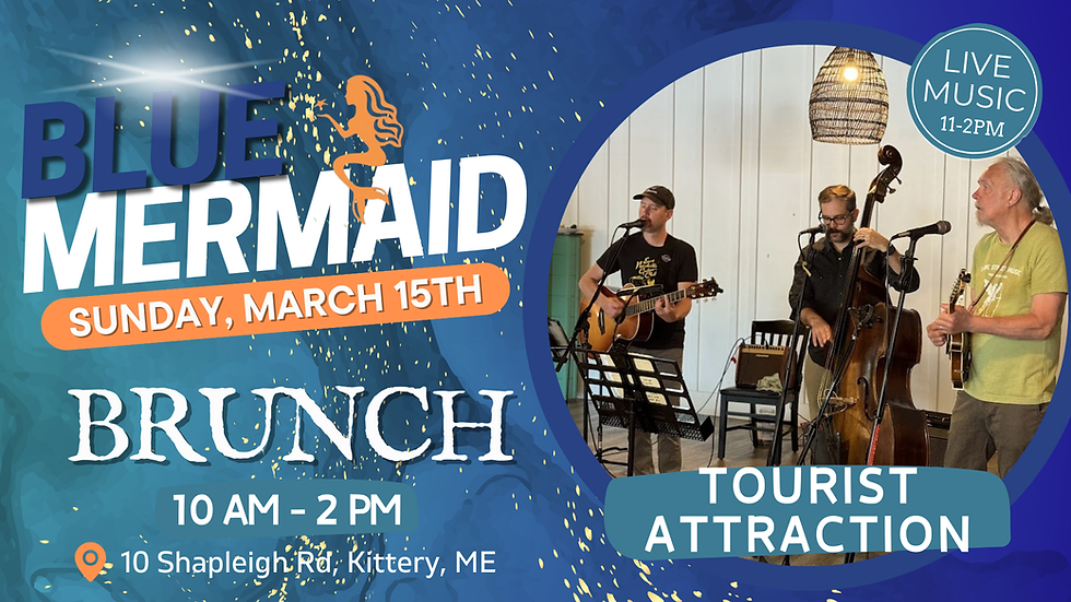 Blue Mermaid Brunch Featuring Tourist Attraction