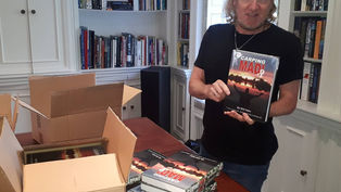 CARPING MAD 3: Edição limitada com autografo do Adrian Smith