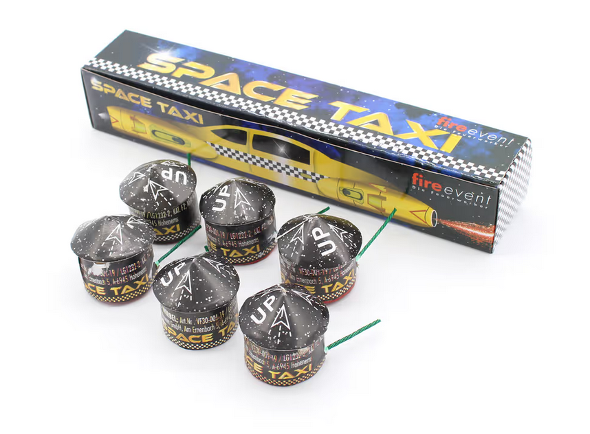 Space Taxi (Steigender Wirbel)