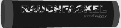 Rauchfackel Schwarz