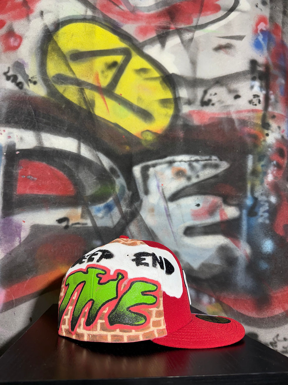 Thumbnail: Deep End Graffiti Cap 