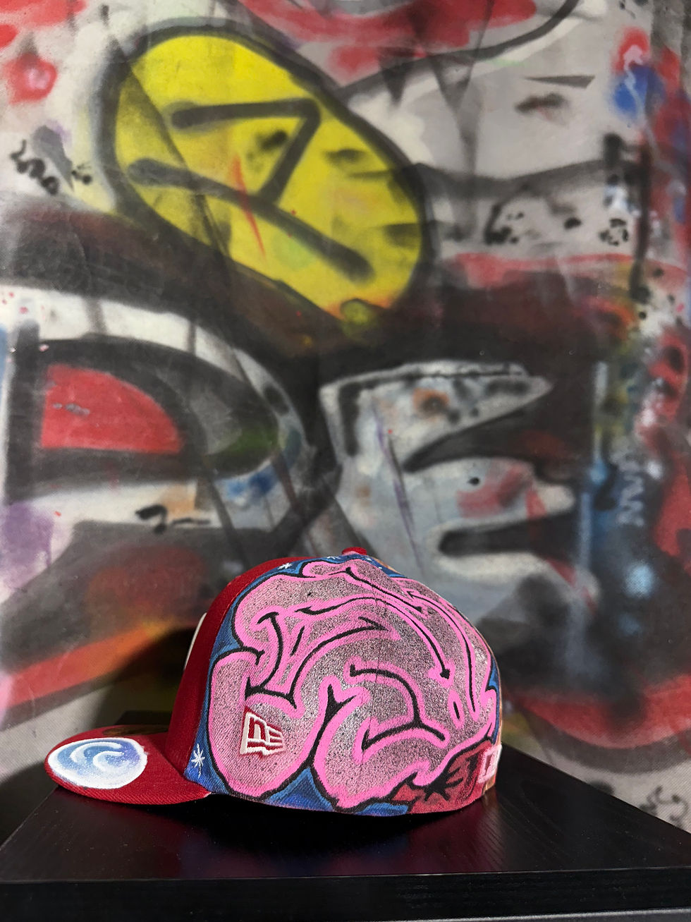 Thumbnail: Deep End Graffiti Cap 