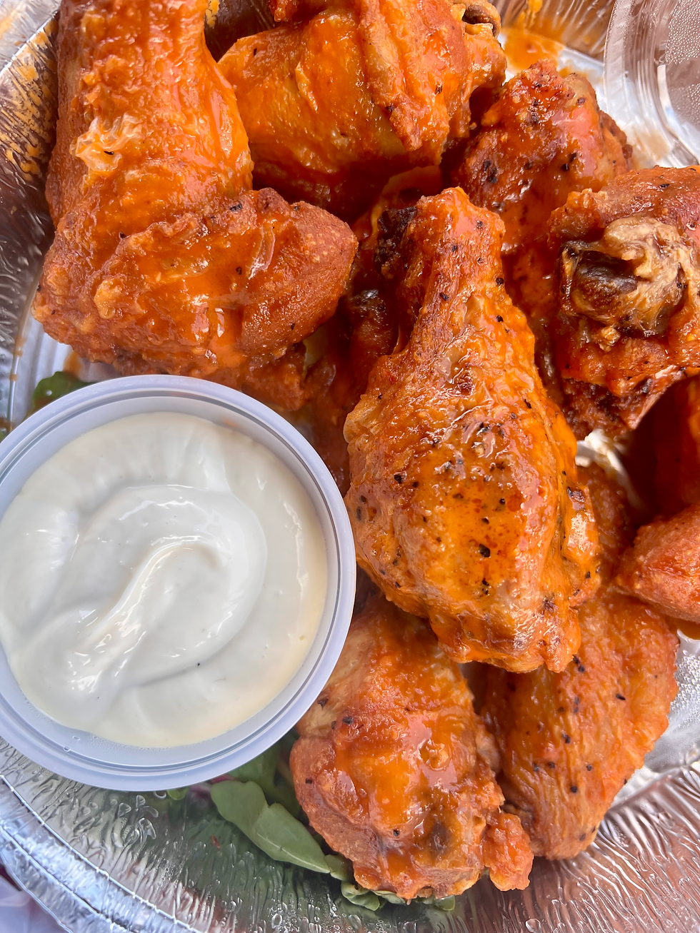 Buffalo wings in Poughkeepsie, NY.