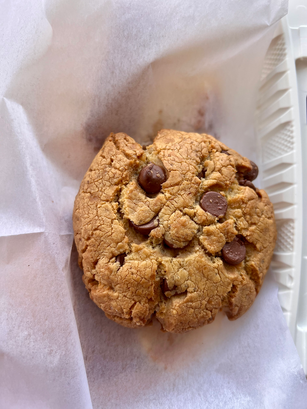 Chocolate chip cookie.
