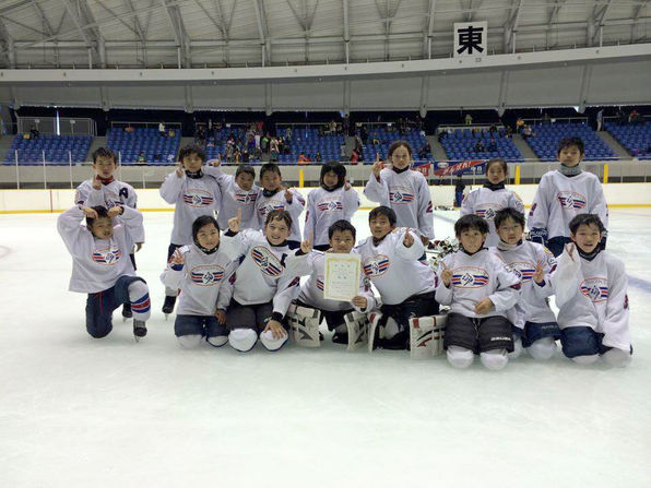 平成27年度愛知県少年アイスホッケー大会 低学年 結果