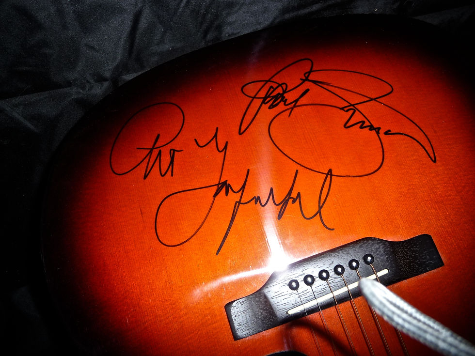 Simon & Garfunkel (Closeup)