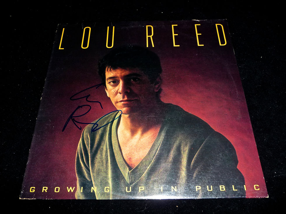 Lou Reed (1/2)