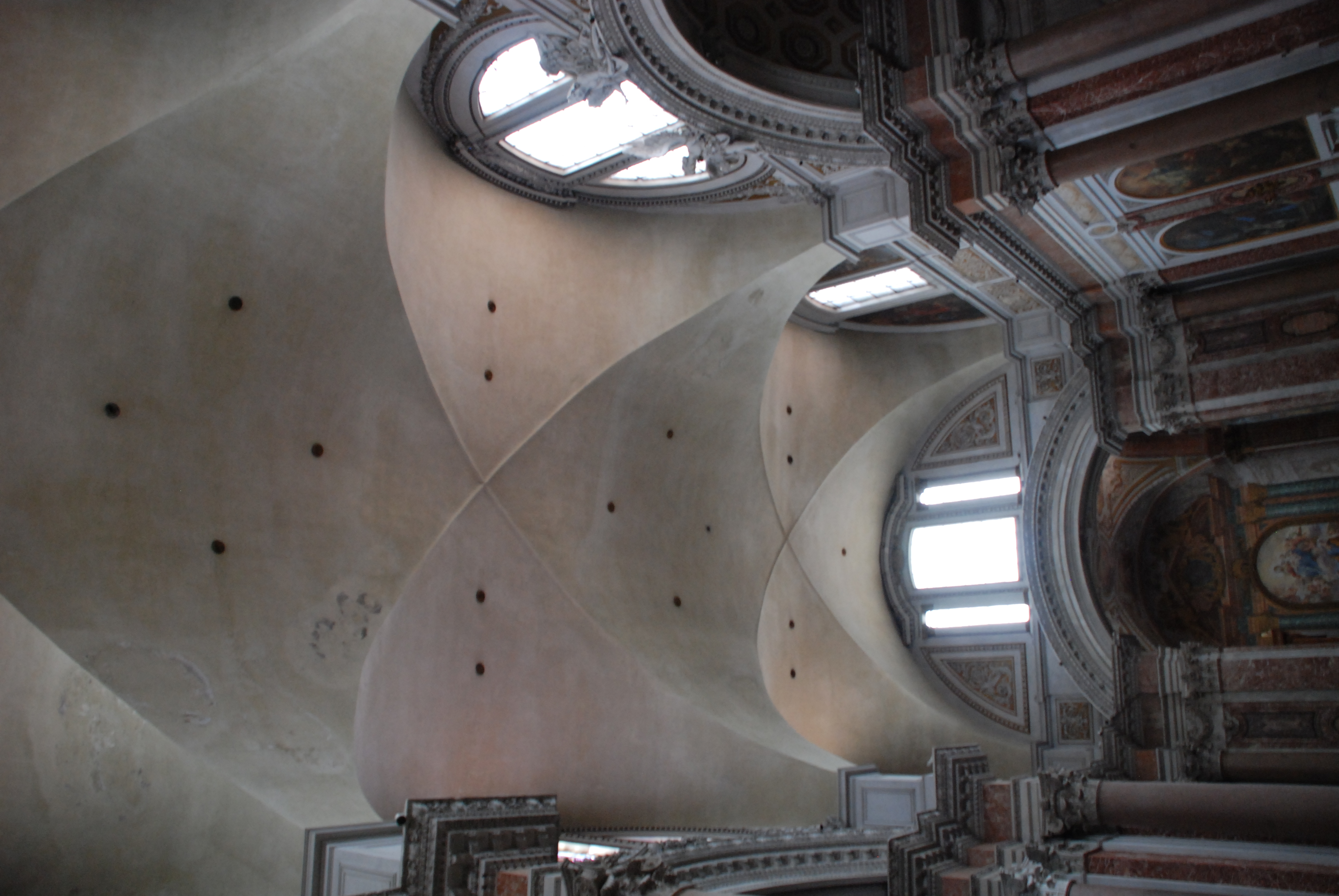Roman ceiling