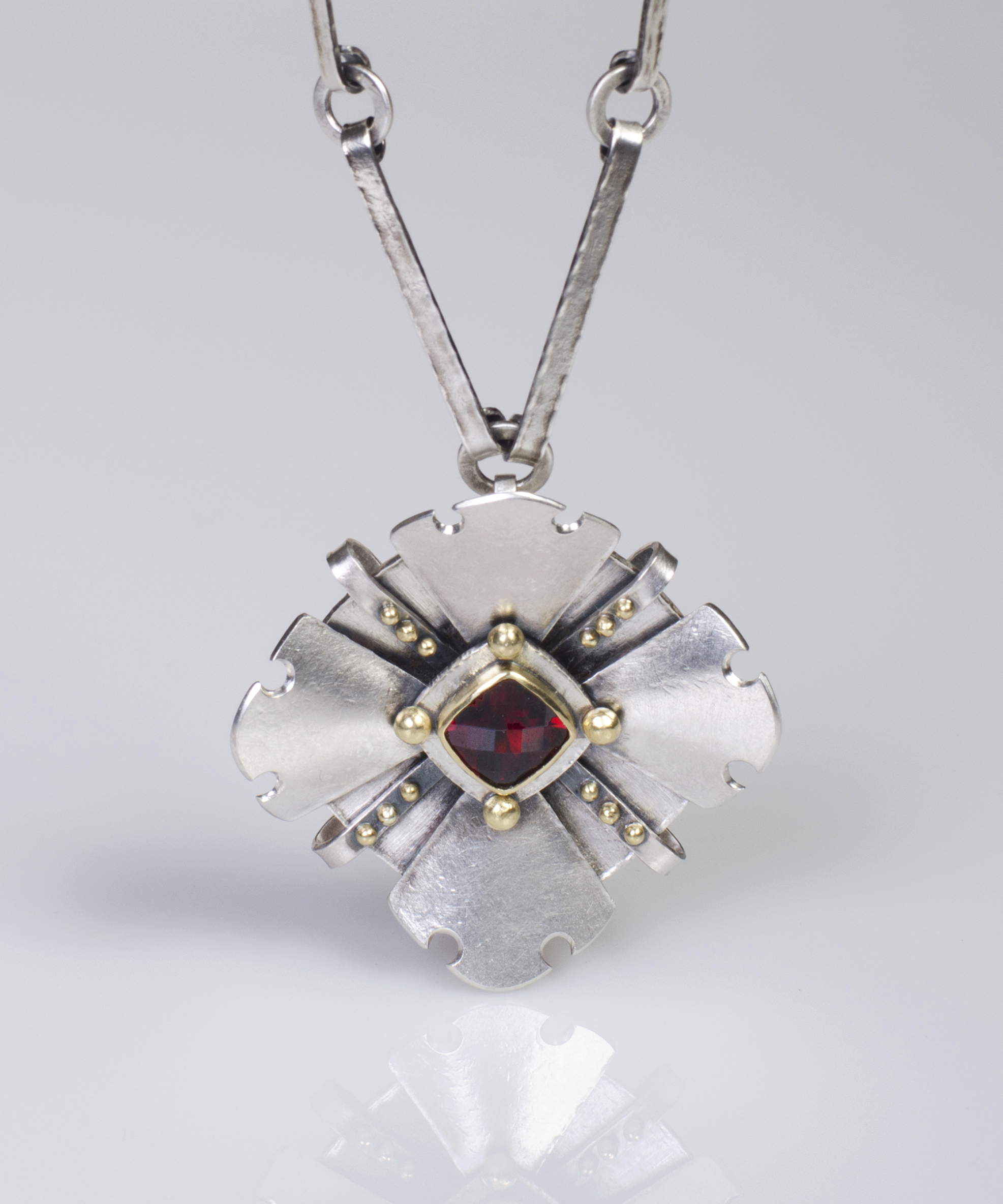 Red Stone Necklace