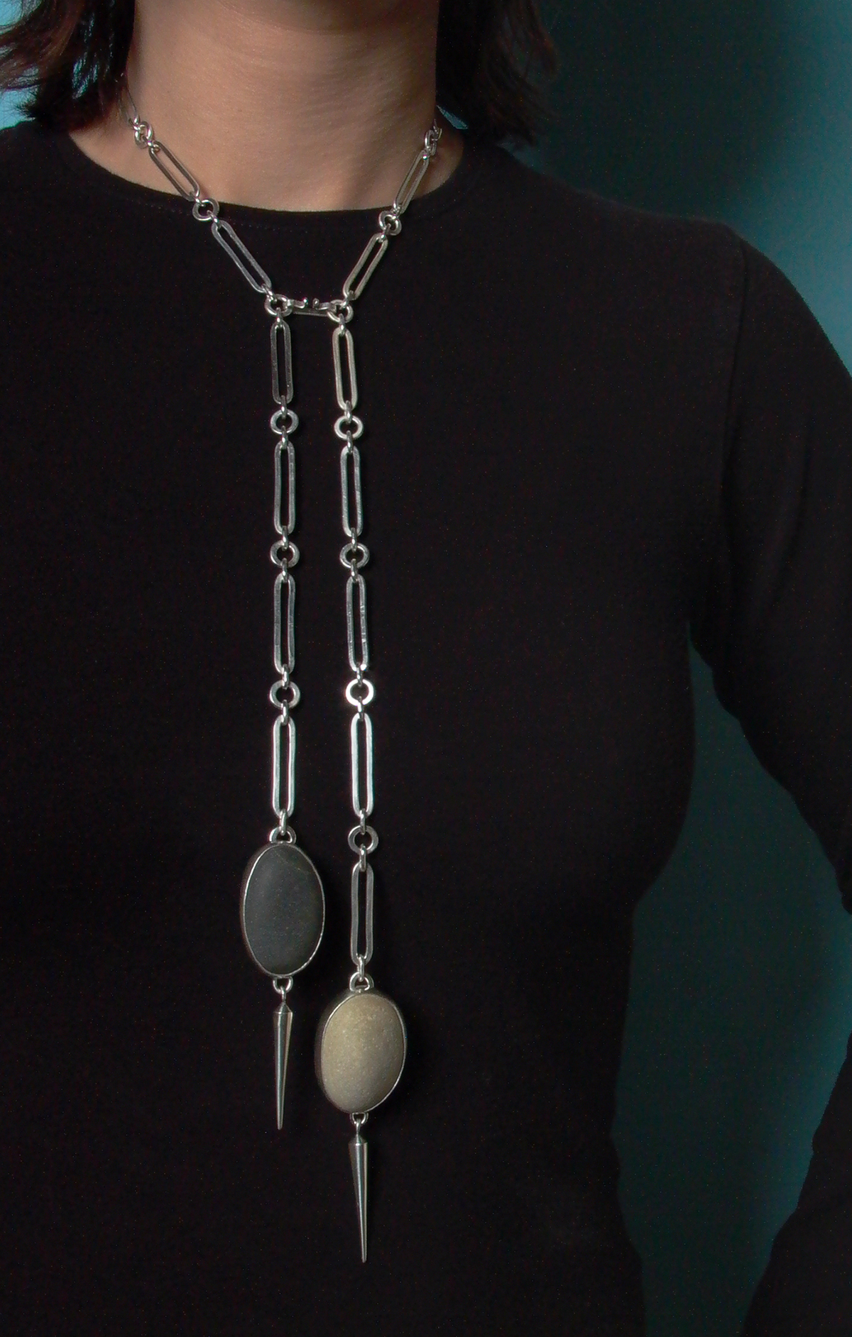 Long Doublerock Necklace