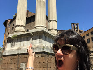 Lots of ideas are percolating! Our two weeks in Italy were amazing...
