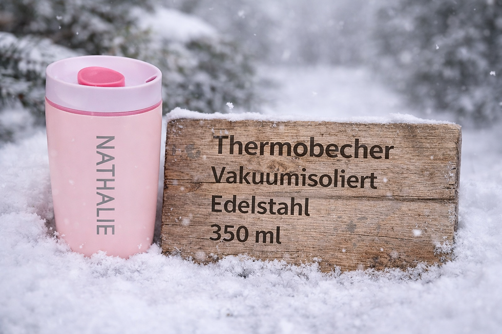 Miniaturbild: Thermobecher in verschiedenen Farbkombis