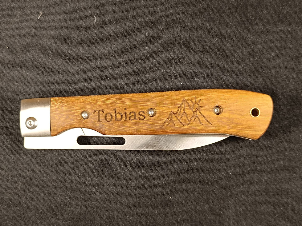 Miniaturbild: Klappmesser mit individueller Gravur