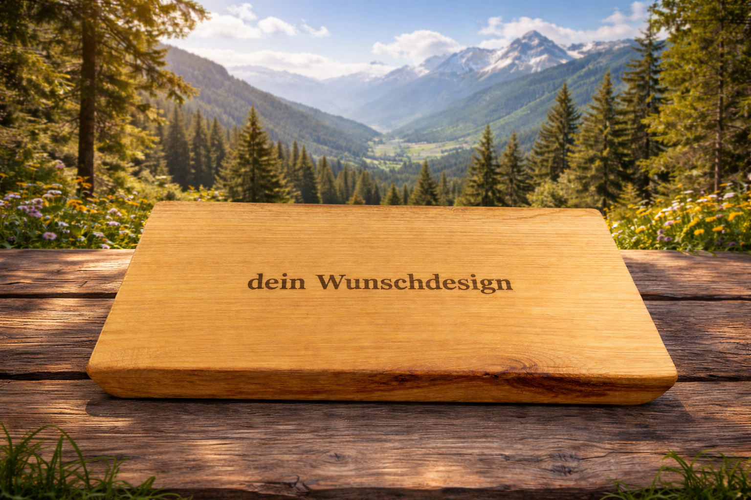 Vesperbrett DEIN DESIGN