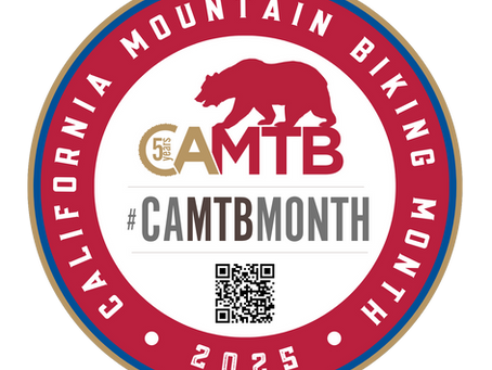 It's California Mountain Bike Month!