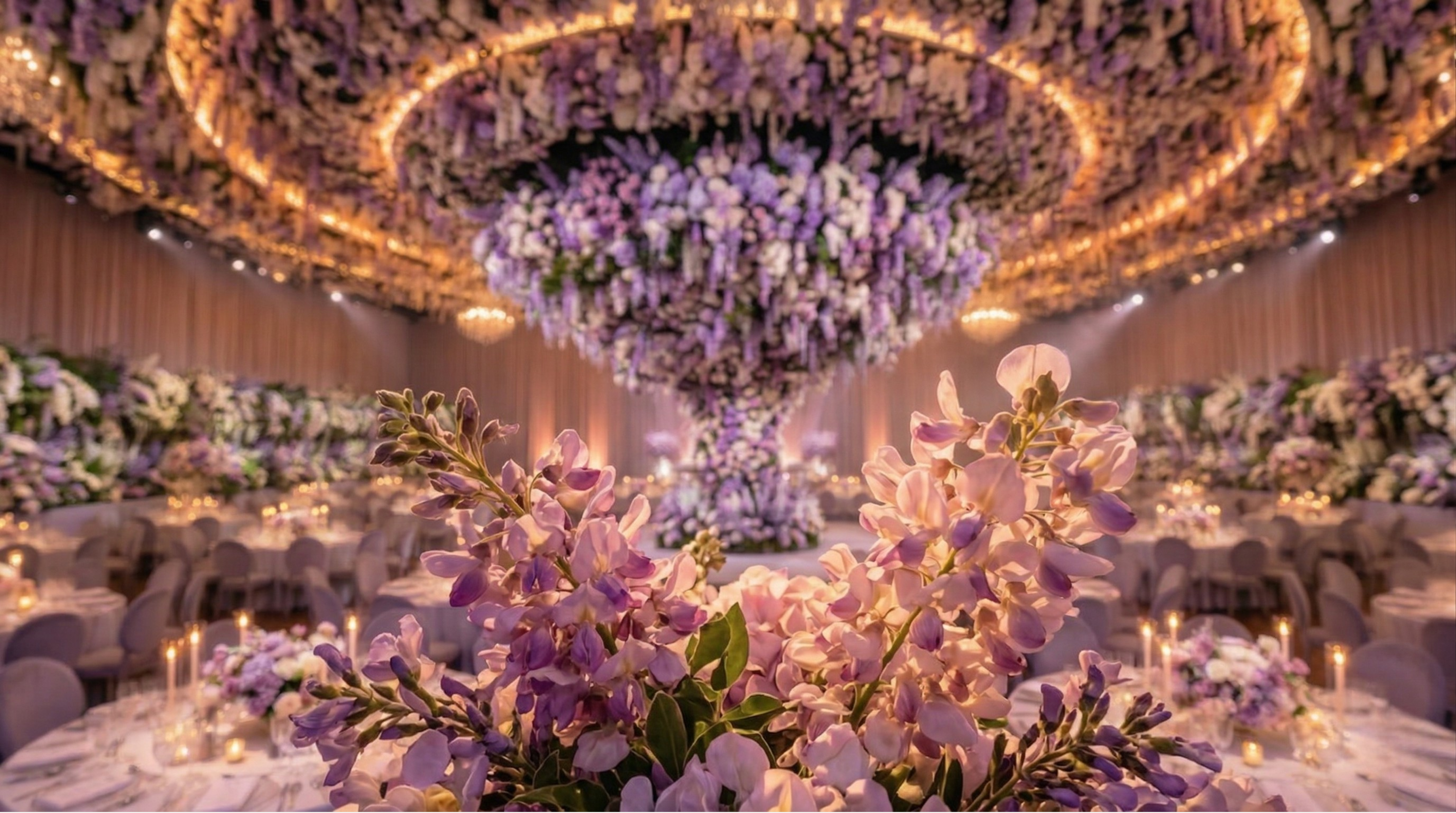 Luxury event designed and produced by Doreen Fitzpatrick