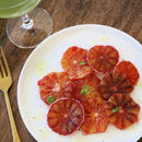 Blodapelsinsallad 