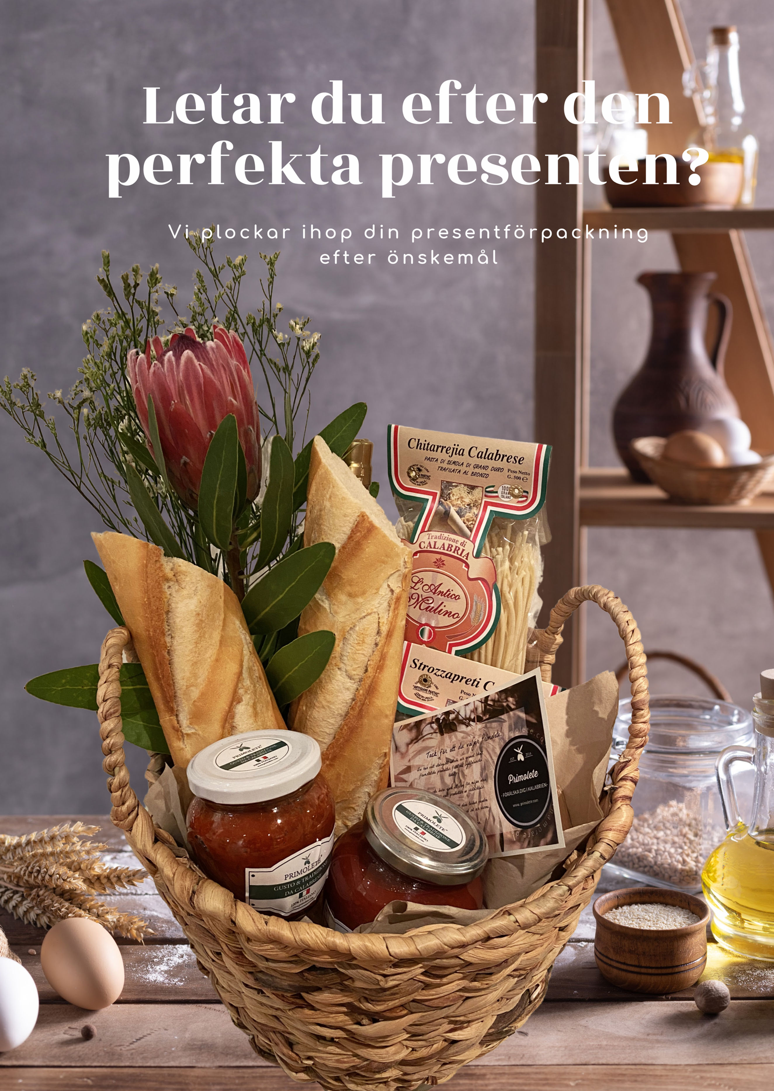 Presentpaket För Finsmakaren