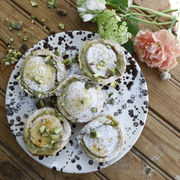 Pasticciotti med pistagekräm