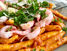 Pasta filejia chili med räkor