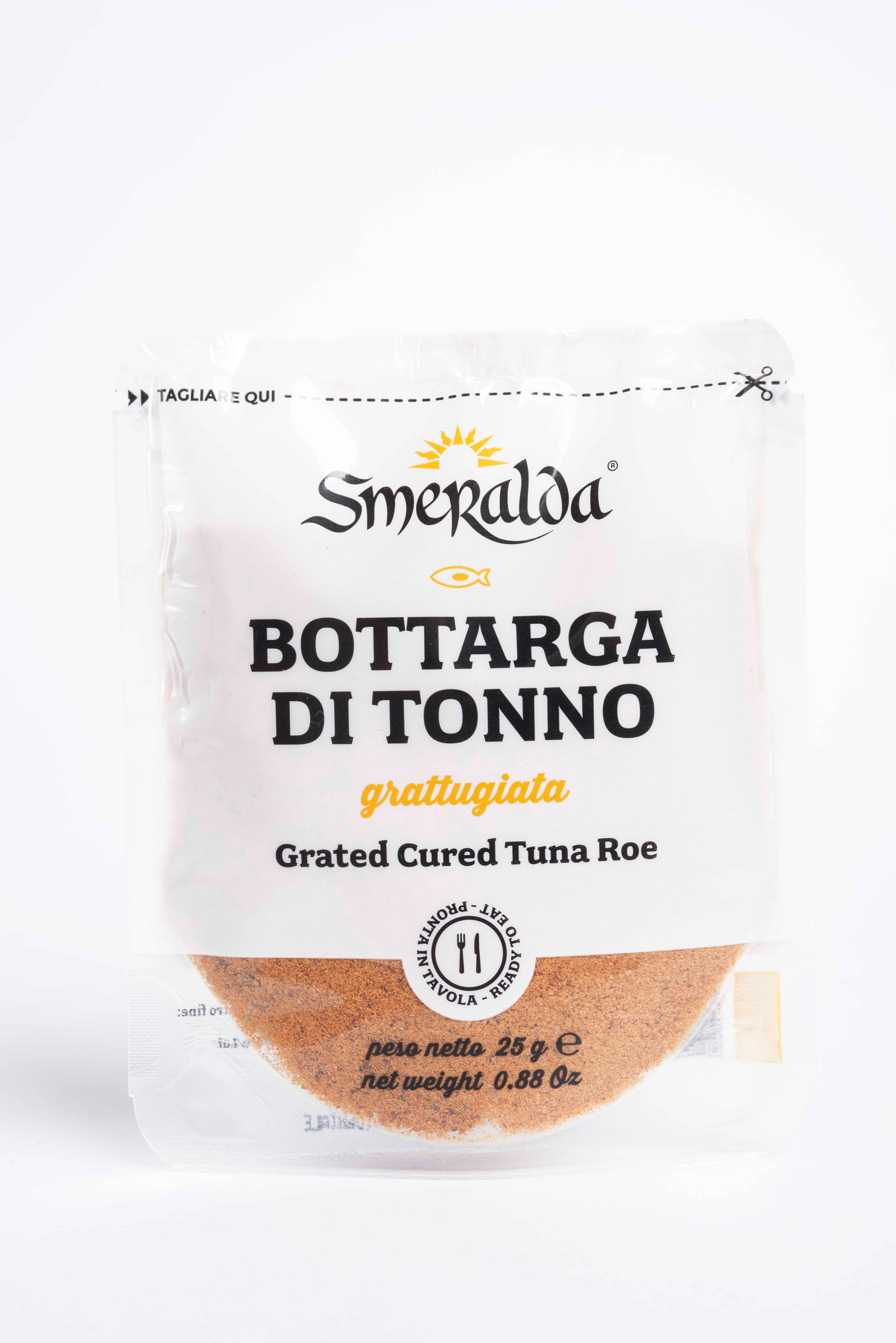 Bottarga torkad rom från Tonfisk riven i påse 25 gram