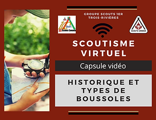 Scoutisme virtuel Boussole historique.pn