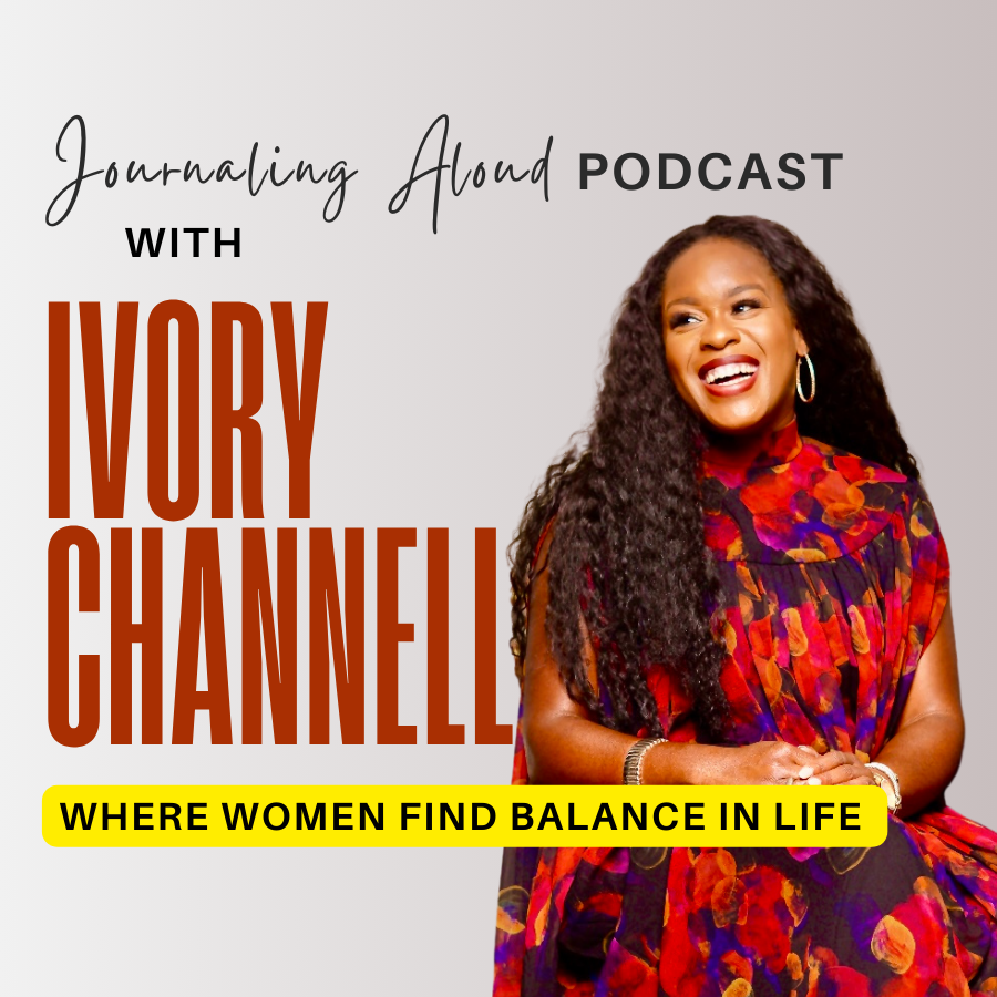 Ivory Channell on Journaling Aloud Podcast featured on YouTube, Ivory Channell Olamide @ivorychannellofficial