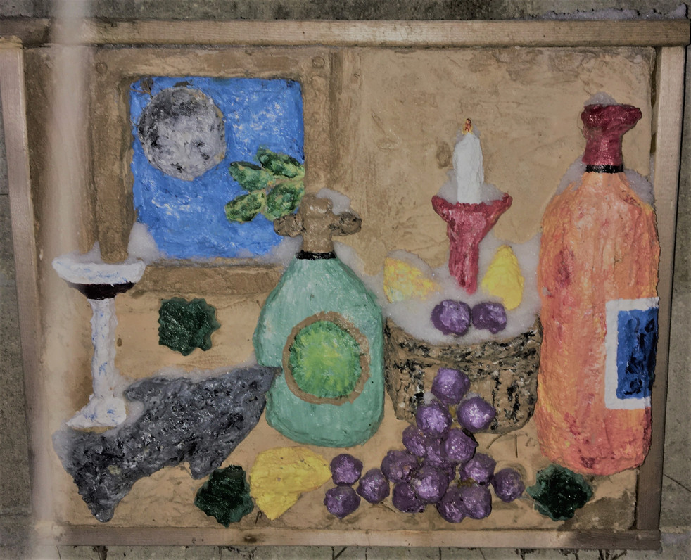 Cemented Painting