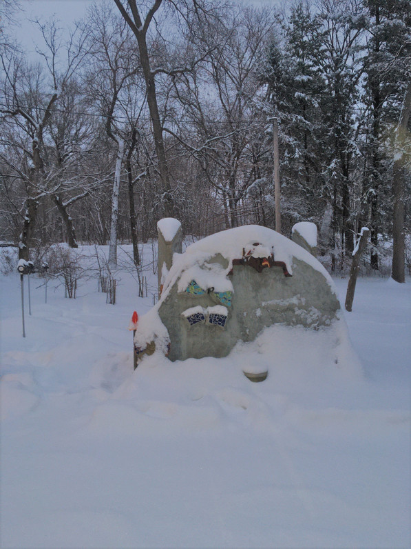 Sculpture Cabin