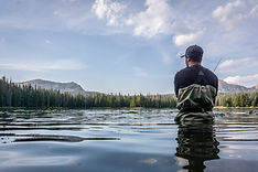 Waist Deep Fishing
