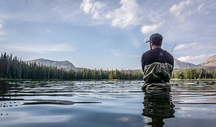 Waist Deep Fishing