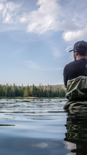 Waist Deep Fishing