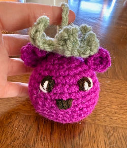 Beary crocheted