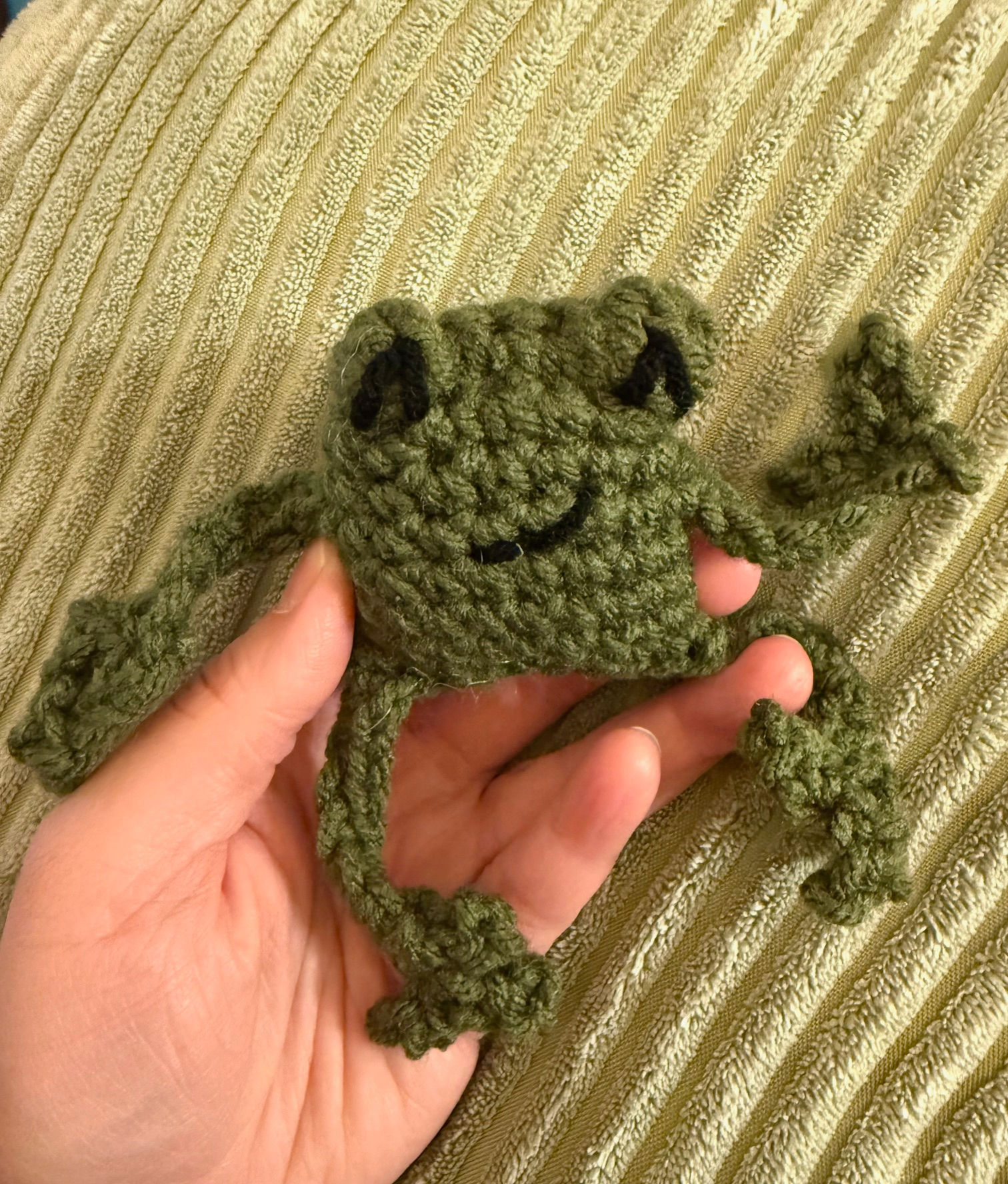 Leggy Frog (small)