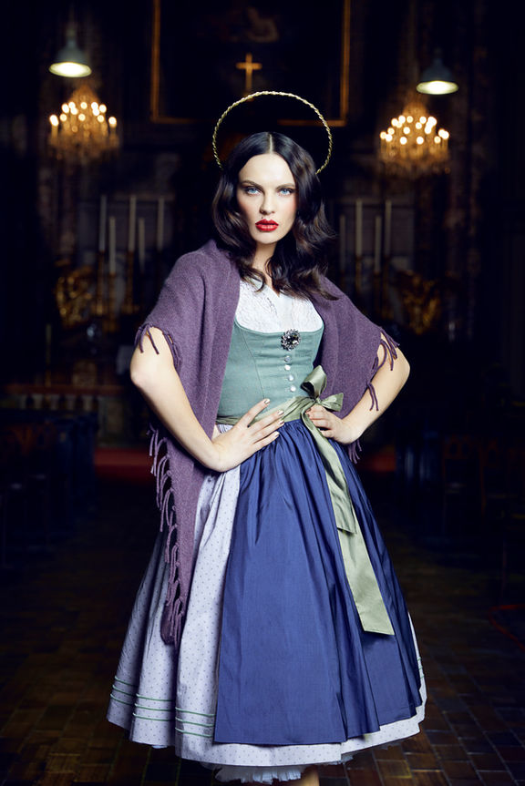 Julia Spicker Photography Seidl Trachten Kampagne