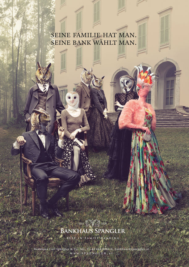 Julia Spicker Photography Bankhaus Spängler Kampagne Merlicek & Partner