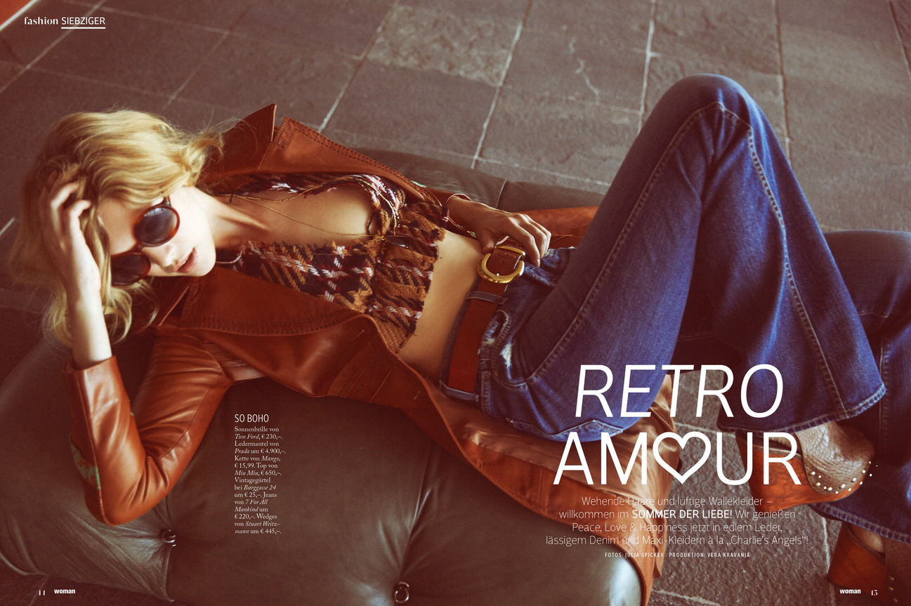 Julia Spicker Photography Women Magazin 21er Haus