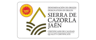 Sierra De Cazorla Jaen Designation of Origin POD Seal